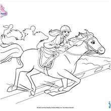 Coloriage Barbie Club Hippique Coloriages Barbie Et Ses soeurs Au Club Hippique 15 Coloriage Barbie Club Hippique Coloriages Barbie Et Ses soeurs Au Club Hippique 15