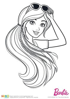 Coloriage Barbie Gratuit A Imprimer 713 Meilleures Images Du Tableau Coloriage Barbie