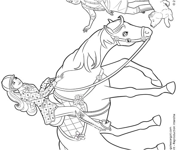 Coloriage Barbie Gratuit A Imprimer Frais Barbie Pages A Colorier Gratuitement – Marcorandazzo