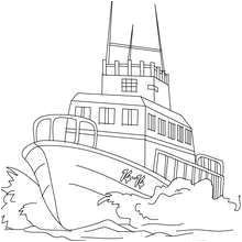 Coloriage Bateaux A Imprimer Gratuit Les 19 Meilleures Images De Bateaux De Peche