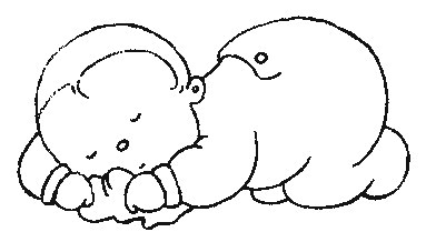 Coloriage Bébé Qui Dort Dessin A Imprimer Bebe Qui Dort Gallery Avec Bebe Dort 4