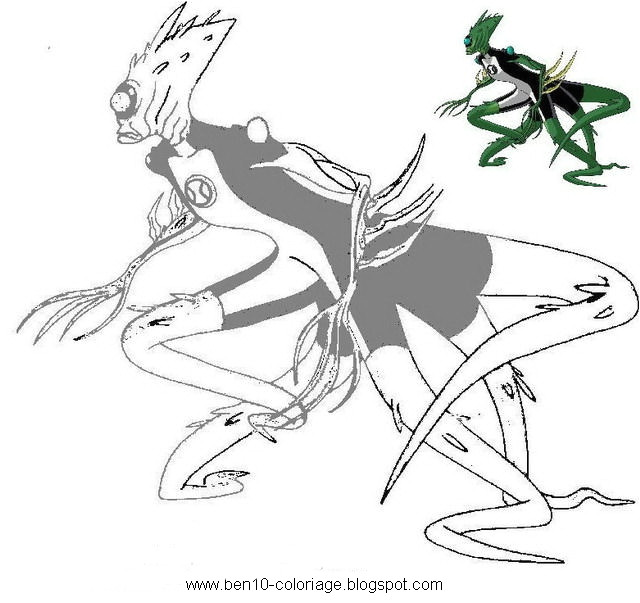 Coloriage Benten à Imprimer Ben 10 Colorer Coloriage Dessin Color for Childers