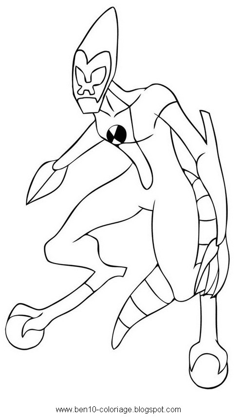 Coloriage Benten à Imprimer Ben 10 Colorer Coloriage Dessin Color for Childers