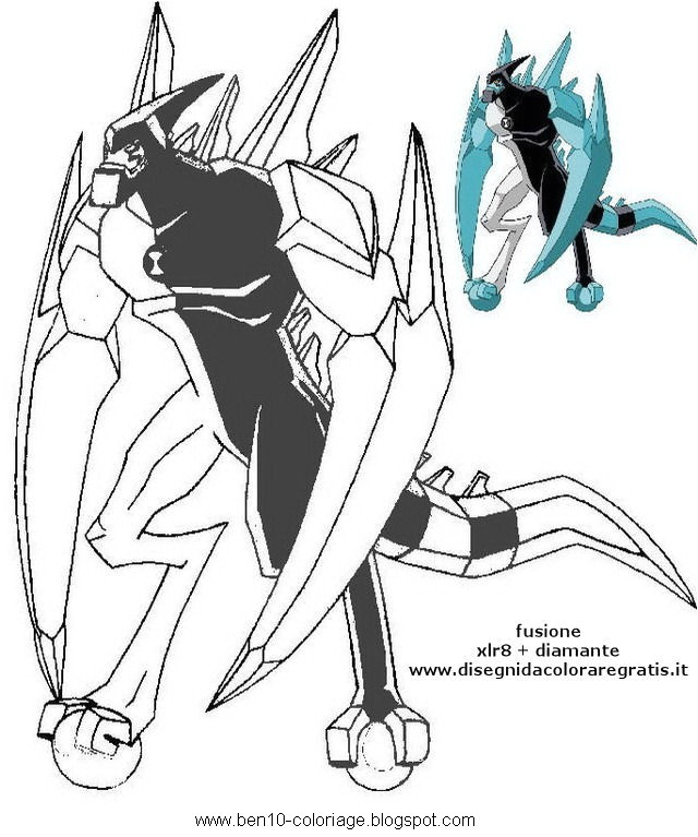Coloriage Benten à Imprimer Ben 10 Colorer Coloriage Dessin Color for Childers