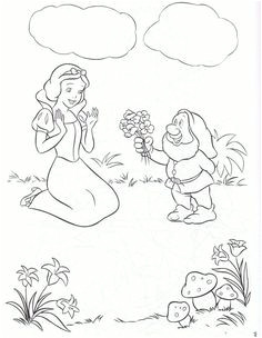 Coloriage Blanche Neige à Imprimer 89 Meilleures Images Du Tableau Disney Blanche Neige
