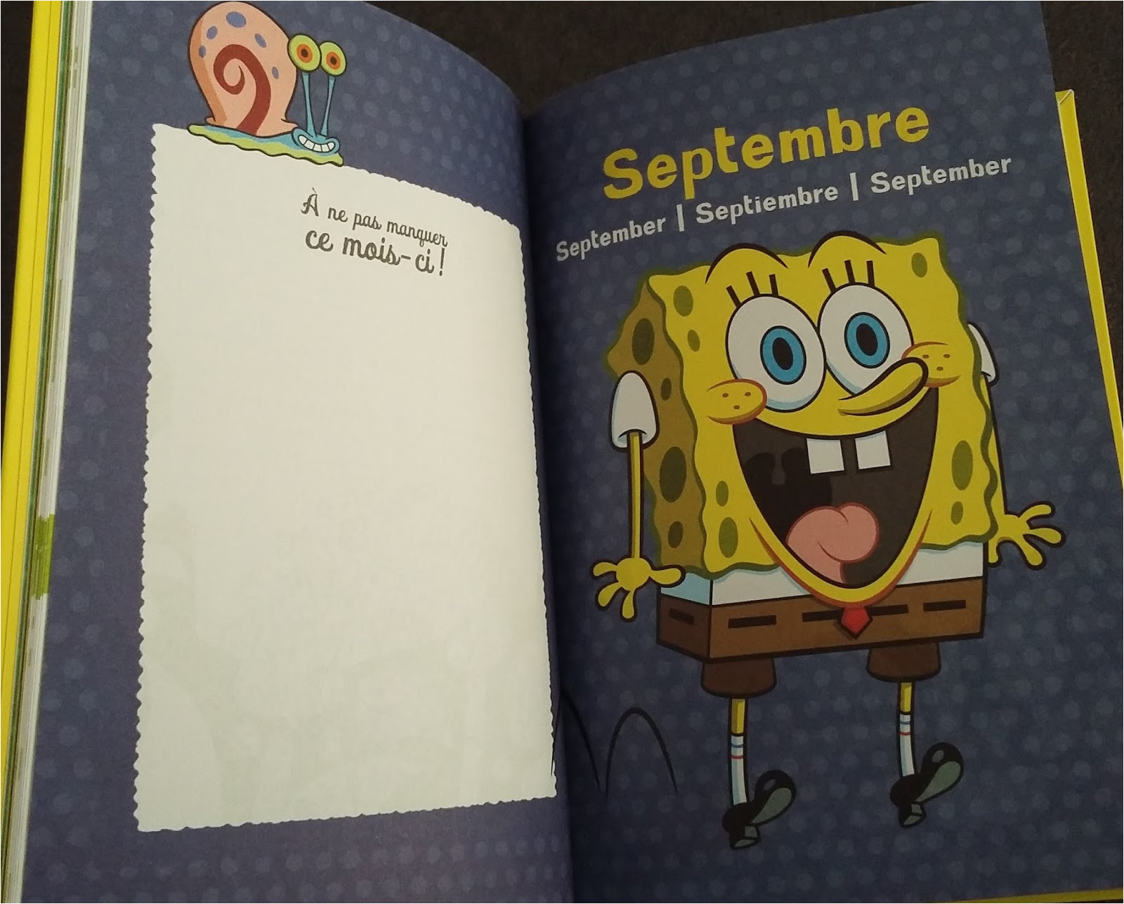 Coloriage Bob L éponge Et Ses Amis Les Mercredis De Julie Ao T 2016