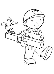 Coloriage Bob Le Bricoleur A Imprimer Bob Le Bricoleur 4 Coloriage Bob Le Bricoleur Coloriages