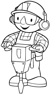 Coloriage Bob Le Bricoleur A Imprimer Bob Le Bricoleur 4 Coloriage Bob Le Bricoleur Coloriages