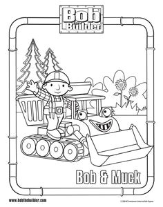 Coloriage Bob Le Bricoleur A Imprimer Les 205 Meilleures Images De Bob the Builder Bob Le