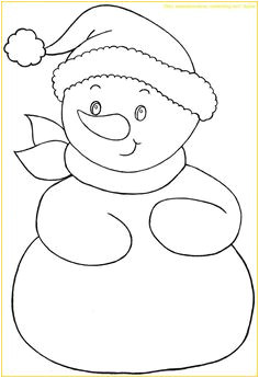 Coloriage Bonhomme De Neige à Imprimer 1468 Meilleures Images Du Tableau Bonhomme De Neige En 2020