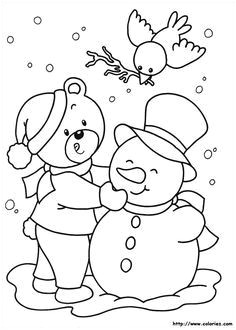 Coloriage Bonhomme De Neige à Imprimer 1468 Meilleures Images Du Tableau Bonhomme De Neige En 2020