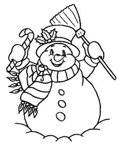 Coloriage Bonhomme De Neige à Imprimer 7 Meilleures Images Du Tableau Dessin Bonhomme De Neige