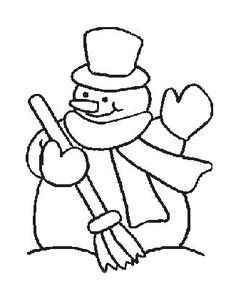 Coloriage Bonhomme De Neige à Imprimer 7 Meilleures Images Du Tableau Dessin Bonhomme De Neige