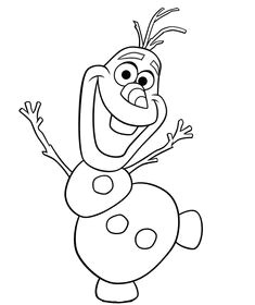 Coloriage Bonhomme De Neige Reine Des Neiges 37 Meilleures Images Du Tableau Disney La Reine Des Neiges