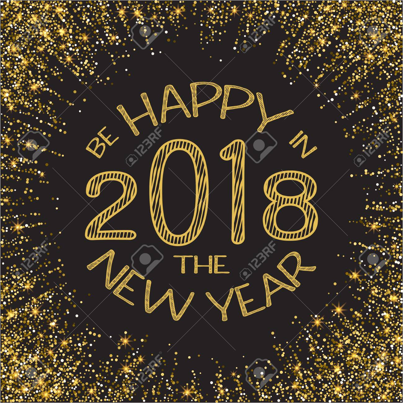 Coloriage Bonne Année à Imprimer Citation Bonne Annee 2018