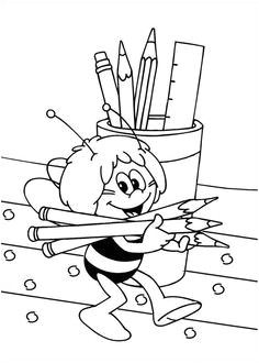 Coloriage Bonne Année à Imprimer Les 42 Meilleures Images De Coloriages Rentrée Des Classes