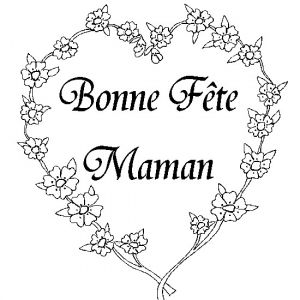 Coloriage Bonne Fete Maman Coeur Coloriage Fete Des Meres Coloriage Bonne Fete Maman