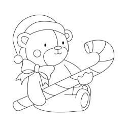 Coloriage Botte De Noel A Imprimer Dessin De Noel Facil A Reproduire