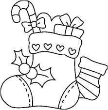 Coloriage Botte De Noel A Imprimer Motifs De No L