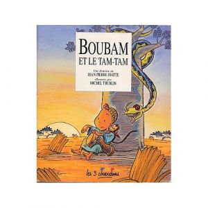 Coloriage Boubam Et Le Tam Tam Boubam Et Le Tam Tam De Idatte Jean Pierre Livre Neuf