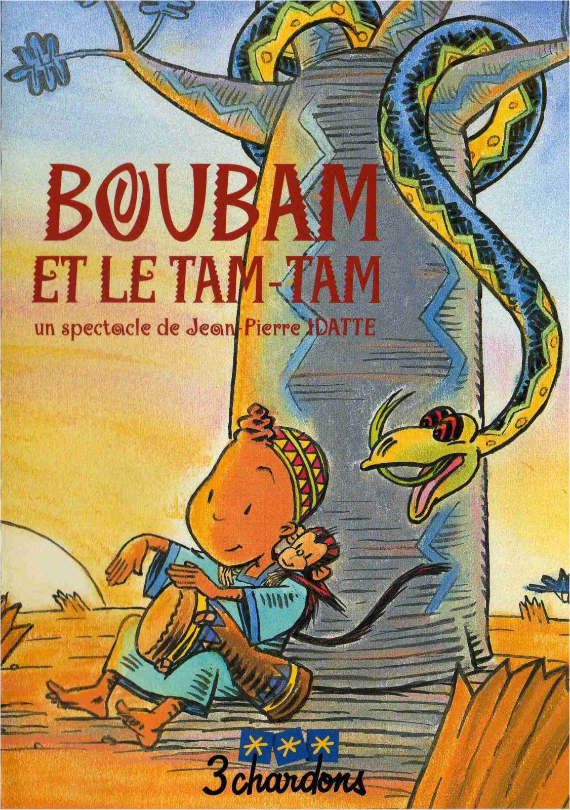 Coloriage Boubam Et Le Tam Tam Boubam Et Le Tam Tam Jean Pierre Idatte Senscritique