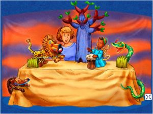 Coloriage Boubam Et Le Tam Tam Pagnie 3 Chardons Le Spectacle Boubam Et Le Tam Tam