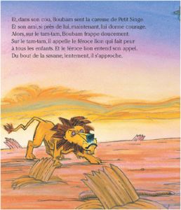 Coloriage Boubam Et Le Tam Tam Pagnie 3 Chardons Le Spectacle Boubam Et Le Tam Tam