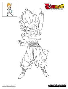Coloriage Boubou Dragon Ball Z 42 Meilleures Images Du Tableau Coloriage Dragon Ball Z