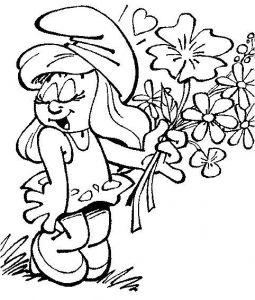 Coloriage Bouquet De Fleurs Gratuit Voir Le Dessin Coloriage De Fleur A Imprimer Pour Adulte