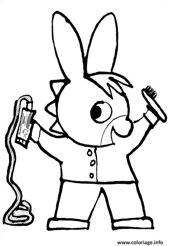 Coloriage Brossage De Dents Coloriage Trotro Se Brosse Les Dents Jecolorie