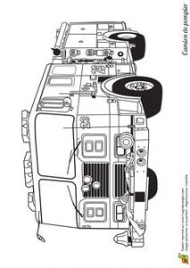 Coloriage Camion Avec Remorque Les 9 Meilleures Images De Coloriages Camions