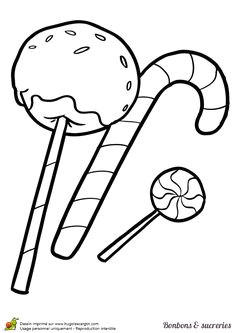 Coloriage Canne à Sucre Les 184 Meilleures Images De Coloriages Pour Les Gourmands