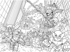 Coloriage Captain America à Imprimer Coloriage Super Héros