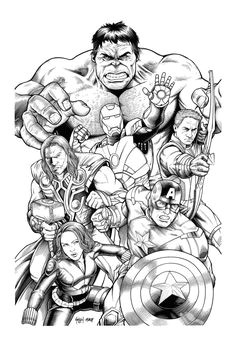 Coloriage Captain America à Imprimer Coloriage Super Héros