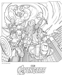 Coloriage Captain America à Imprimer Coloriage Super Héros