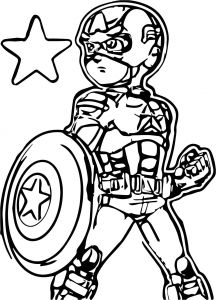 Coloriage Captain America A Imprimer Gratuit Captain America 99 Super Héros – Coloriages à Imprimer