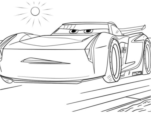 Coloriage Cars 3 Jackson Storm 10 Best Jackson Storm