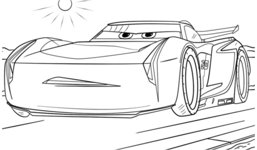 Coloriage Cars 3 Jackson Storm 10 Best Jackson Storm