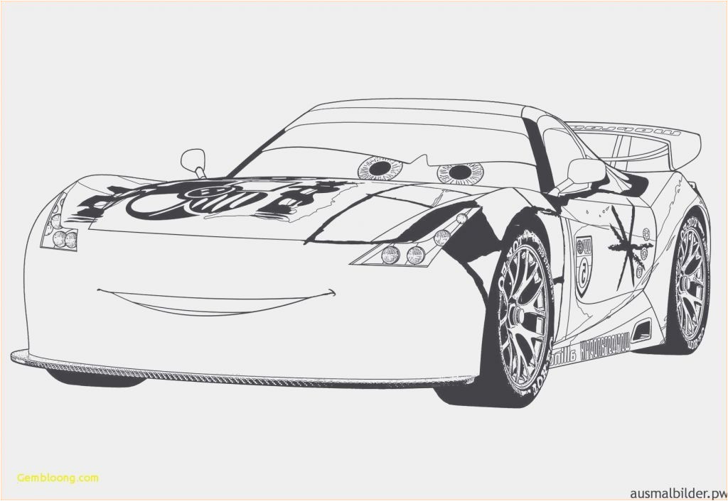 Coloriage Cars 3 Jackson Storm Cars Ausmalbilder