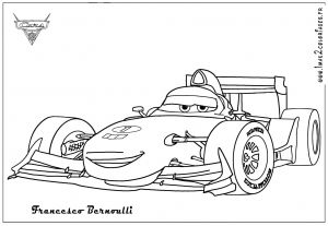 Coloriage Cars Francesco A Imprimer Cars 2 Francesco Coloring Pages Coloring Pages