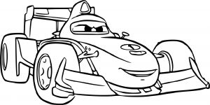 Coloriage Cars Francesco A Imprimer Coloriage Cars Francesco à Imprimer Sur Coloriages Fo