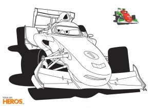 Coloriage Cars Francesco A Imprimer Coloriages Cars à Imprimer Gratuitement Sur Le Blog De