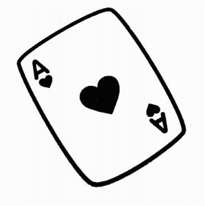 Coloriage Carte à Jouer Coloriage as Carte à Jouer
