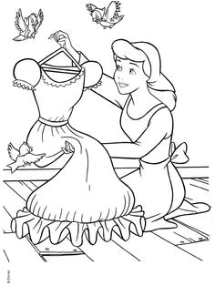 Coloriage Cendrillon à Imprimer 94 Meilleures Images Du Tableau Disney Cendrillon