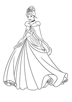 Coloriage Cendrillon à Imprimer 94 Meilleures Images Du Tableau Disney Cendrillon