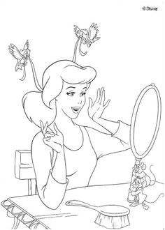 Coloriage Cendrillon à Imprimer 94 Meilleures Images Du Tableau Disney Cendrillon