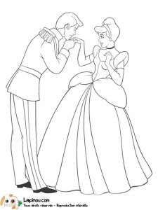 Coloriage Cendrillon Et son Prince 19 Dessins De Coloriage Cendrillon Et son Prince à Imprimer