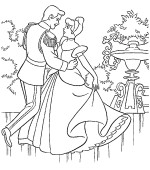Coloriage Cendrillon Imprimer Gratuit Princesse Disney Colorier Coloriage Cendrillon Et Les