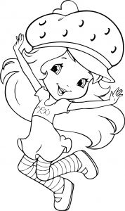 Coloriage Charlotte Aux Fraises à Imprimer Coloriage Charlotte Aux Fraises à Imprimer Gratuit
