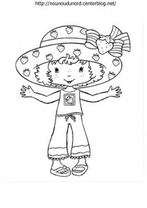 Coloriage Charlotte Aux Fraises à Imprimer Coloriage Charlotte Aux Fraises